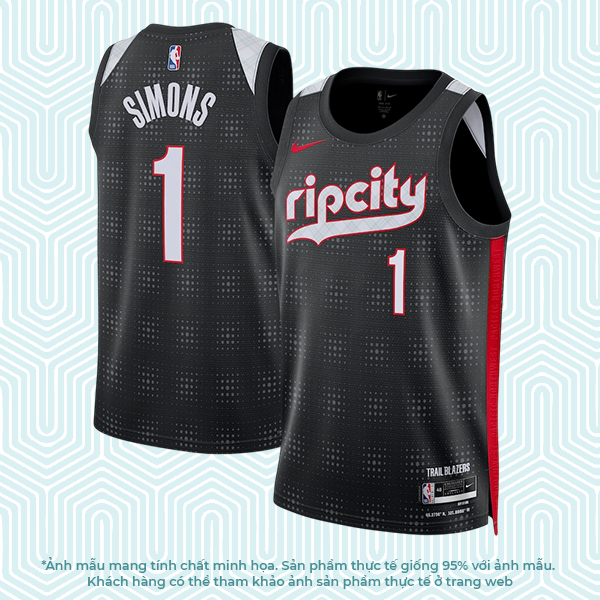 BST City Edition 24/25 - Portland Trail Blazers - Hình ảnh 3