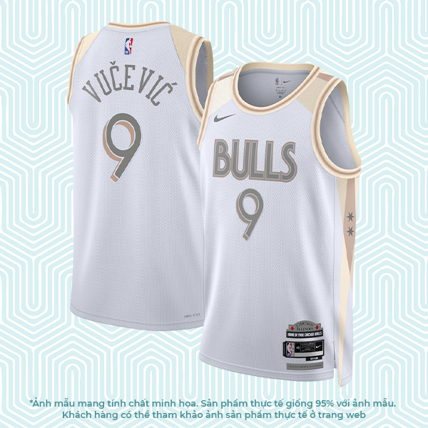 BST City Edition 24/25 - Chicago Bulls - Hình ảnh 3