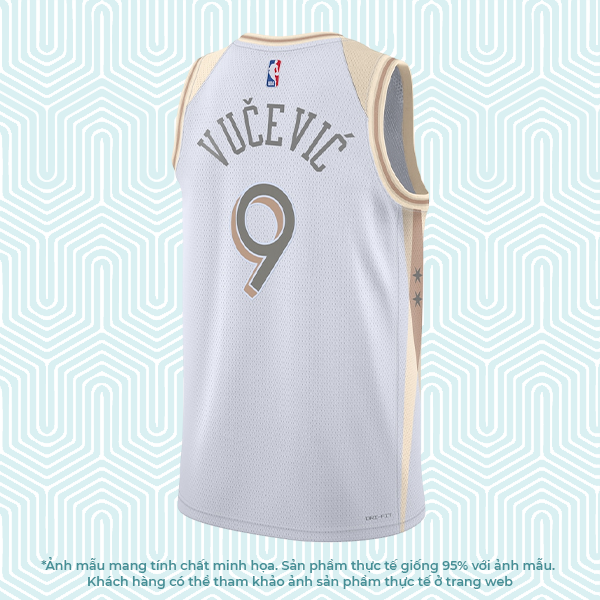 BST City Edition 24/25 - Chicago Bulls - Hình ảnh 2