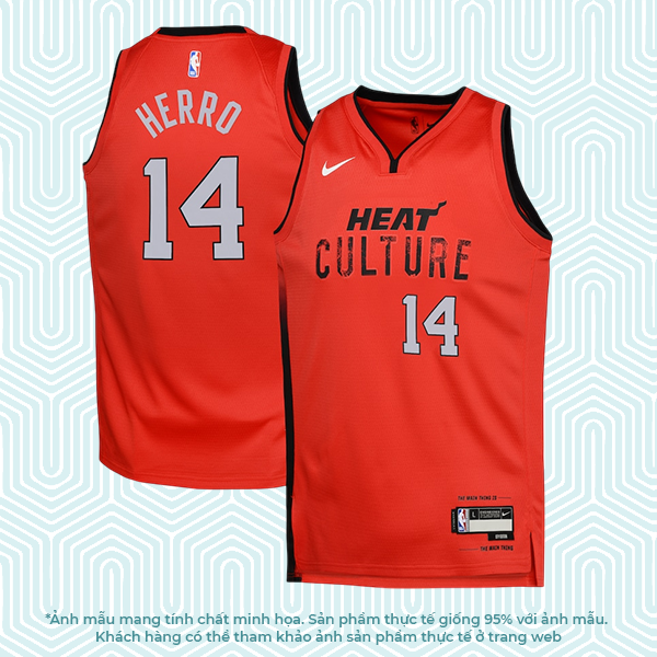 BST City Edition 24/25 - Miami Heat - Hình ảnh 3