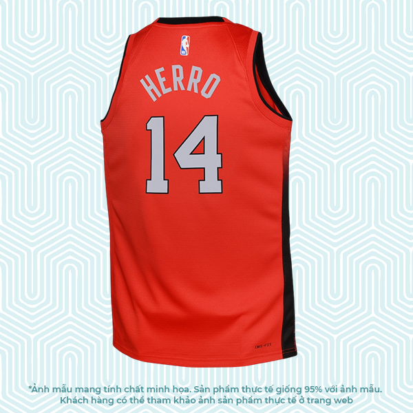 BST City Edition 24/25 - Miami Heat - Hình ảnh 2