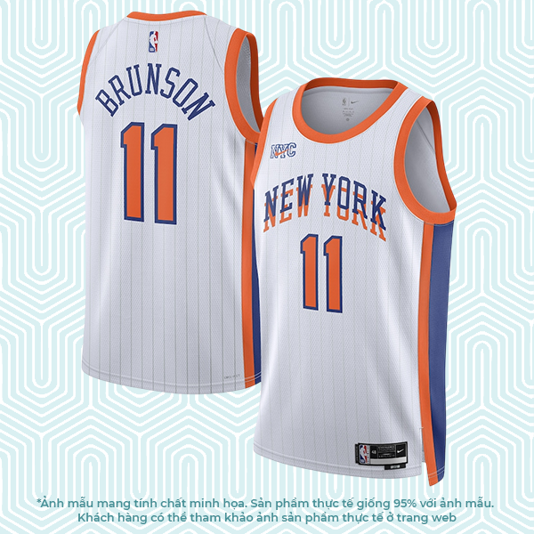BST City Edition 24/25 - New York Knicks - Hình ảnh 3