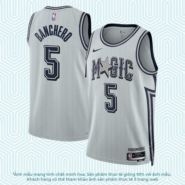 BST City Edition 24/25 - Orlando Magic - Hình ảnh 3