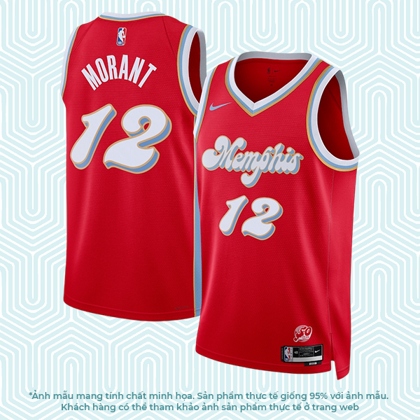 BST City Edition 24/25 - Memphis Grizzlies - Hình ảnh 3