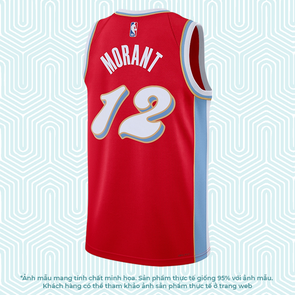 BST City Edition 24/25 - Memphis Grizzlies - Hình ảnh 2