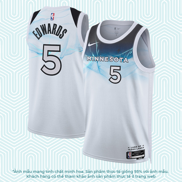 BST City Edition 24/25 - Minnesota Timberwolves - Hình ảnh 3