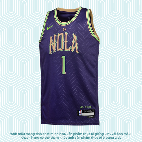 BST City Edition 24/25 - New Orlean Pelicans