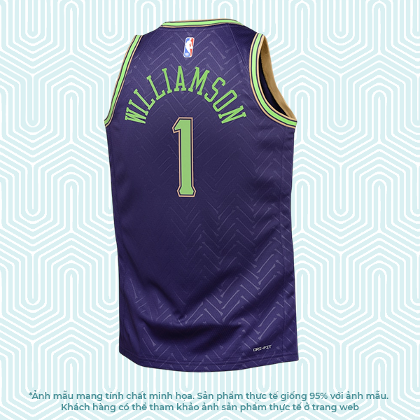 BST City Edition 24/25 - New Orlean Pelicans - Hình ảnh 2