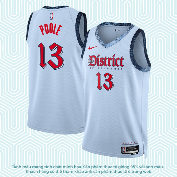 BST City Edition 24/25 - Washington Wizards - Hình ảnh 3