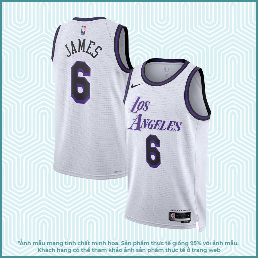 Los Angeles Lakers - City Edition Jersey - Hình ảnh 3