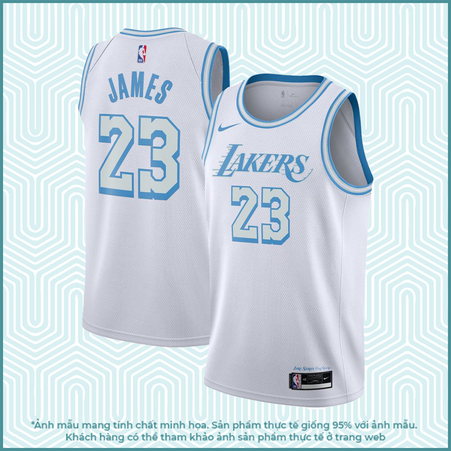Los Angeles Lakers - City Edition Jersey - Hình ảnh 5