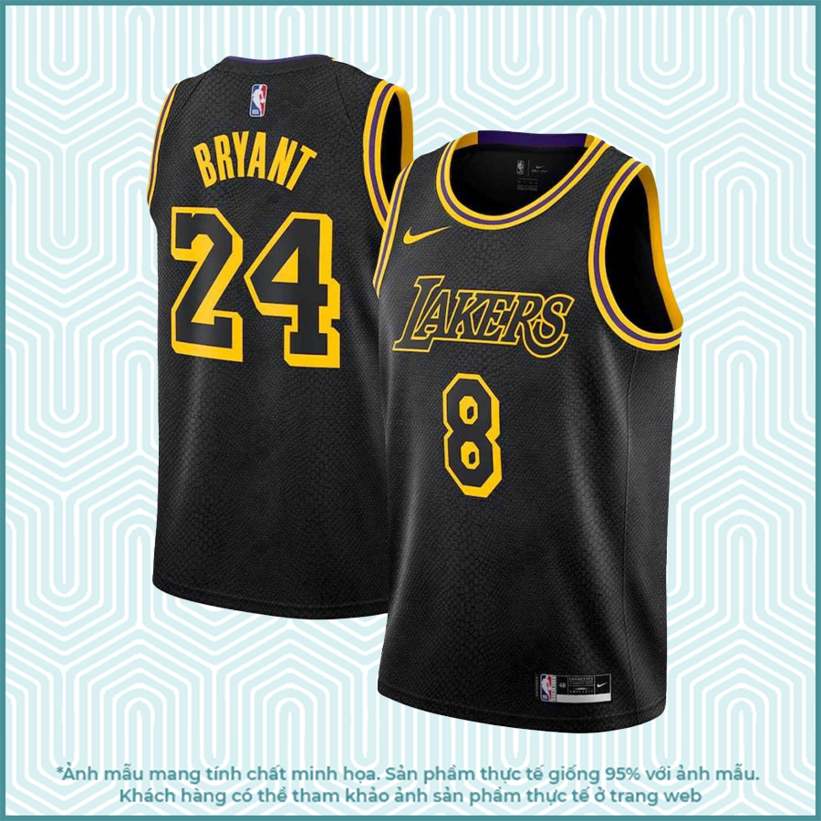 Los Angeles Lakers - City Edition Jersey - Hình ảnh 8